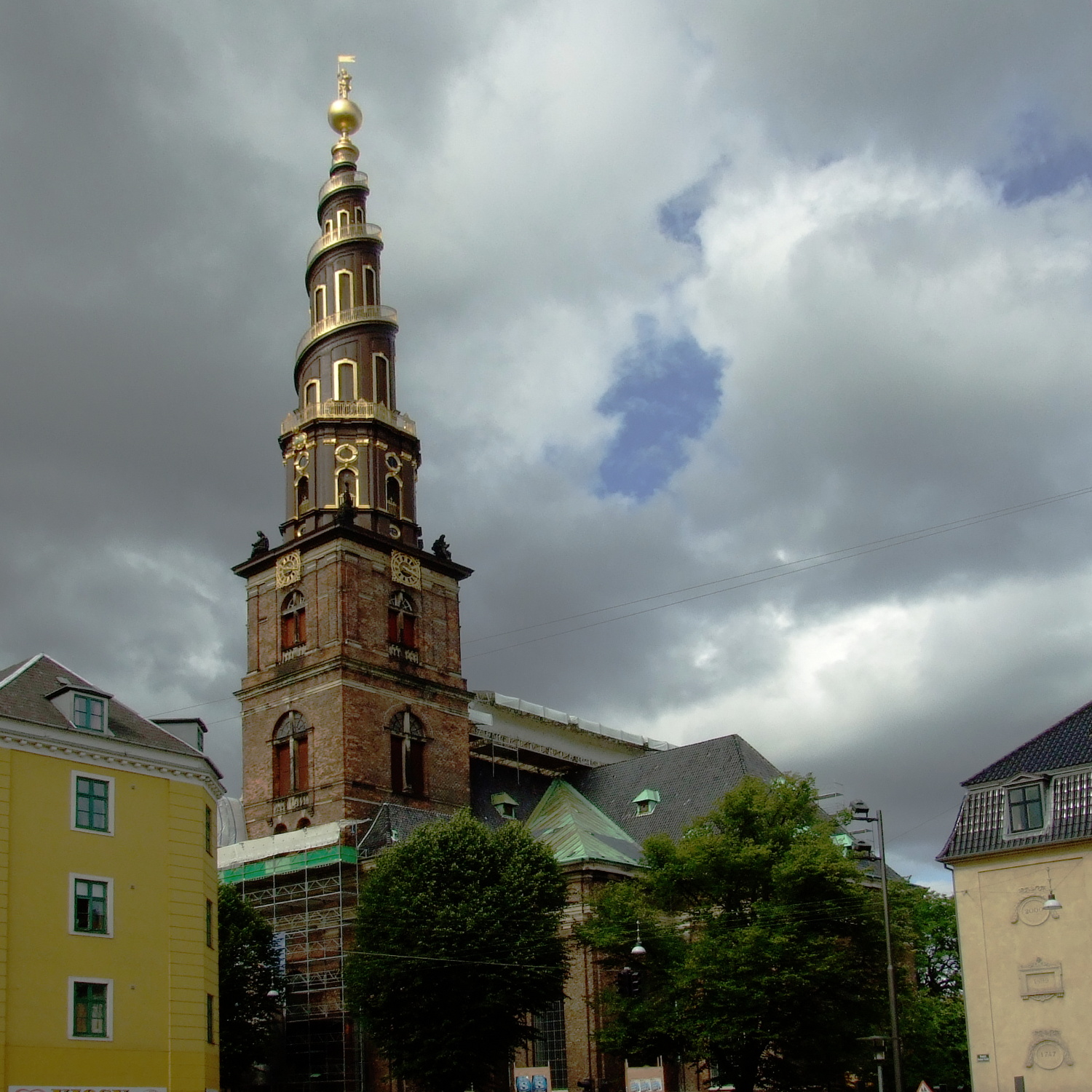 Kościół Najświętszego Zbawiciela w Kopenhadze