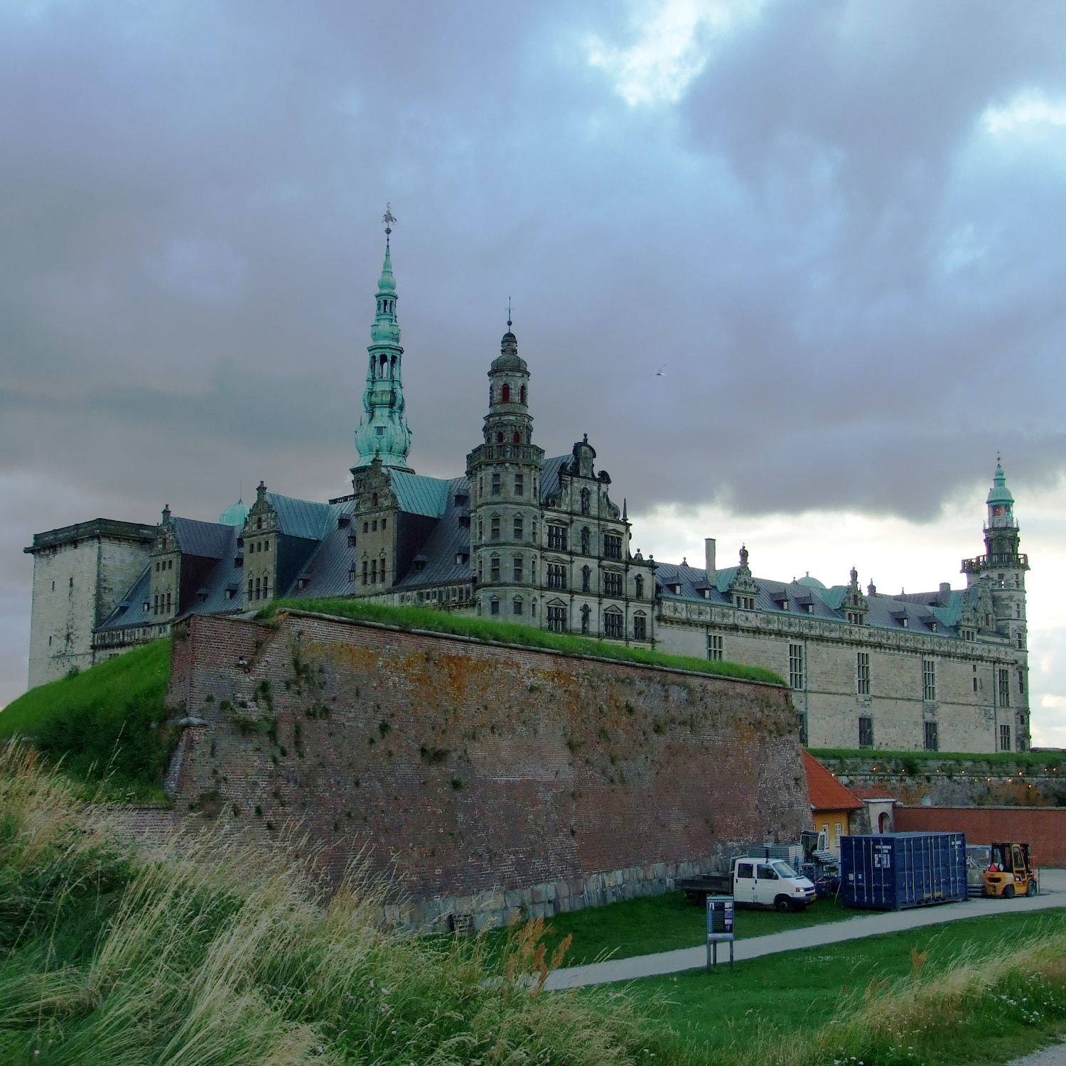 zamek Kronborg w Helsingør