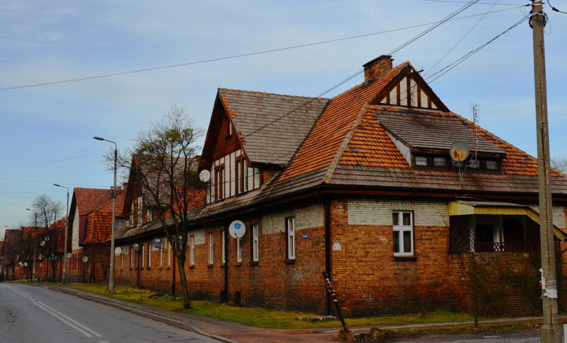 osiedle robotnicze w Czerwionce-Leszczynach